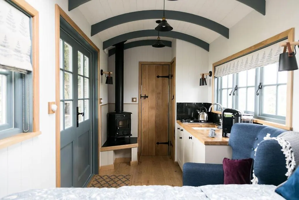Lodge Skylark Shepherds Hut Bath United Kingdom